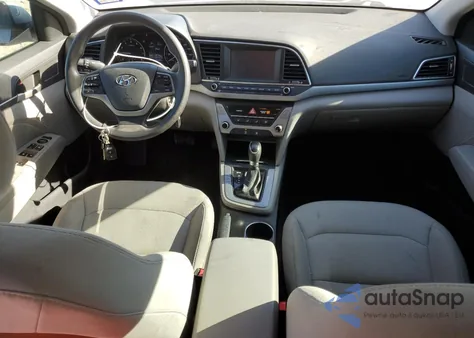 2017 Hyundai Elantra Se z USA, uszkodzony, nr VIN 5NPD84LF7HH137789